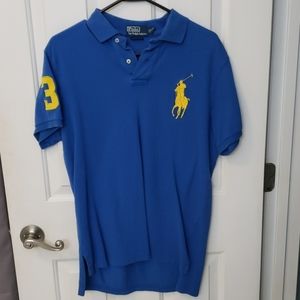 Polo big pony blue polo